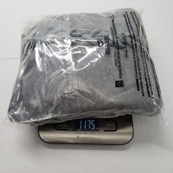 Hollister Cropped Hoodie Womens Small Gray Lace Up Casual Loungewear Pilates - Picture 14 of 14